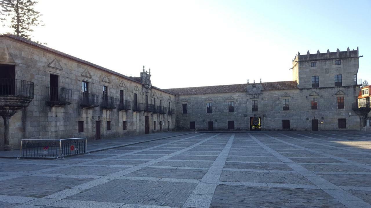 Casa Rodino Hotel Meaño Exterior foto