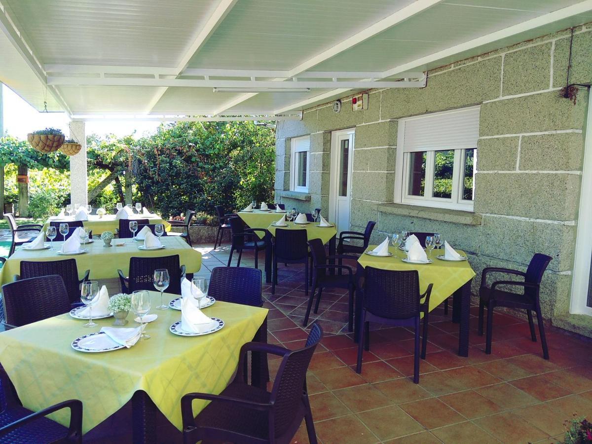 Casa Rodino Hotel Meaño Exterior foto